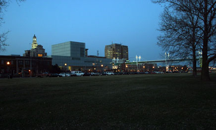 Photo of the Davenport Riverfront